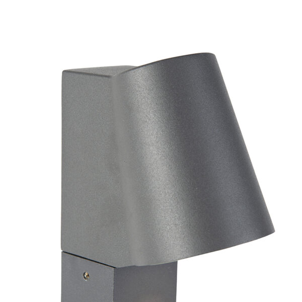 Moderne staande buitenlamp antraciet incl. LED - Uma - Afbeelding 2
