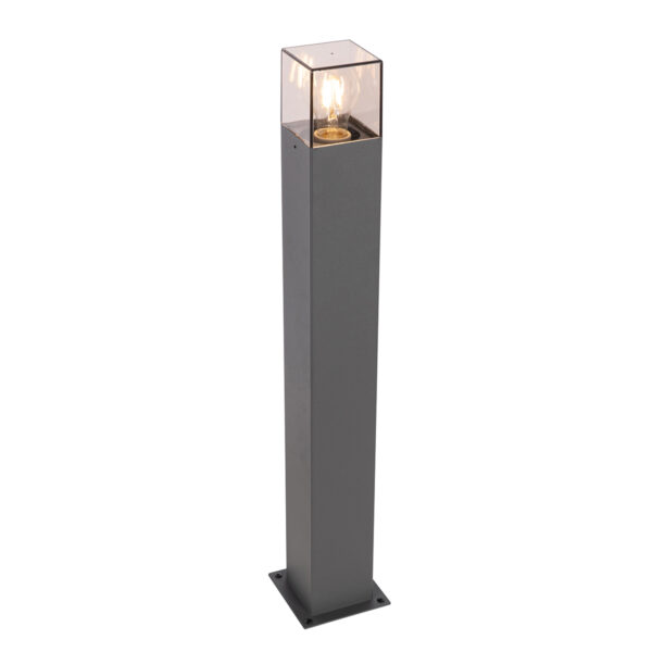 staande buitenlampen Moderne buitenlamp 70 cm donkergrijs IP44 Denmark AluminiumKunststof Donkergrijs