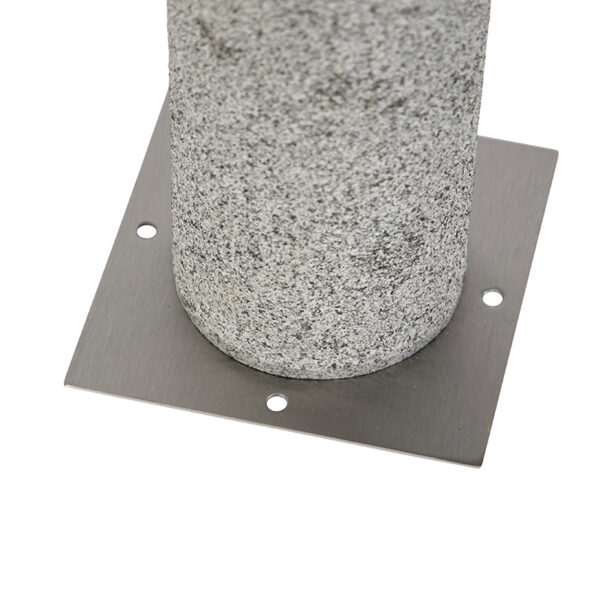 Moderne staande buitenlamp graniet 40 cm - Happy - Afbeelding 2