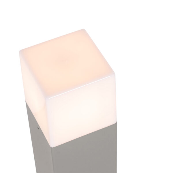 Moderne staande buitenlamp 50 cm grijs IP44 - Denmark - Afbeelding 2