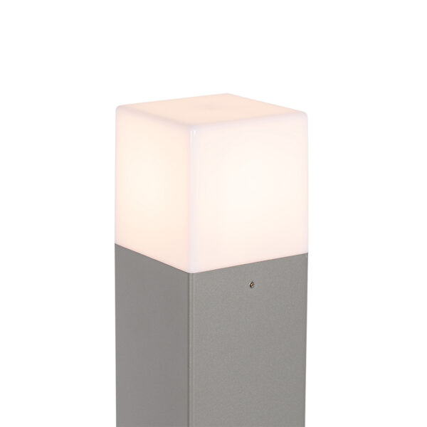 Moderne staande buitenlamp 70 cm grijs IP44 - Denmark - Afbeelding 2