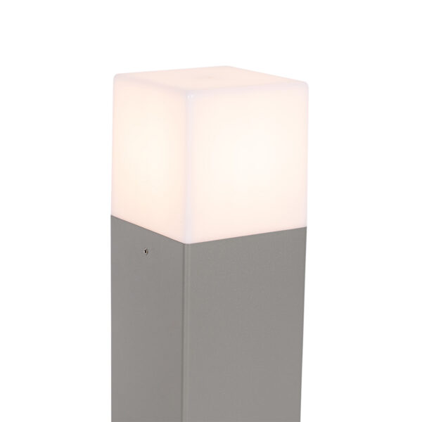 Moderne staande buitenlamp 30 cm grijs IP44 - Denmark - Afbeelding 2