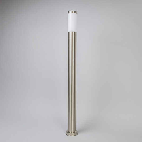 Moderne buitenlamp paal staal 110 cm IP44 - Rox - Afbeelding 2