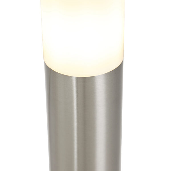 Moderne buitenlamp paal staal 45 cm IP44 - Rox - Afbeelding 2