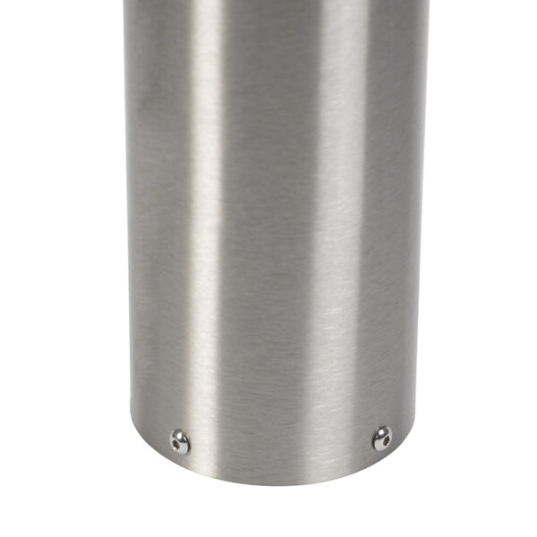Moderne staande buitenlamp staal 60 cm IP44 - Doc - Afbeelding 2