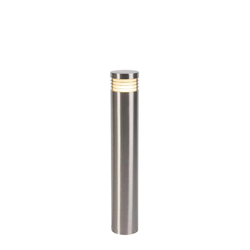 staande buitenlampen Moderne buitenlamp staal 60 cm IP44 Doc Roestvrij Staal De zal een echte aanwinst in zijn jouw tuin. Deze strakke lamp is mooi afgewerkt