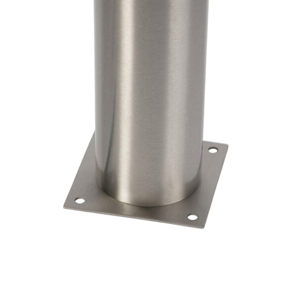 Moderne staande buitenlamp staal 70 cm - Dopey - Afbeelding 2