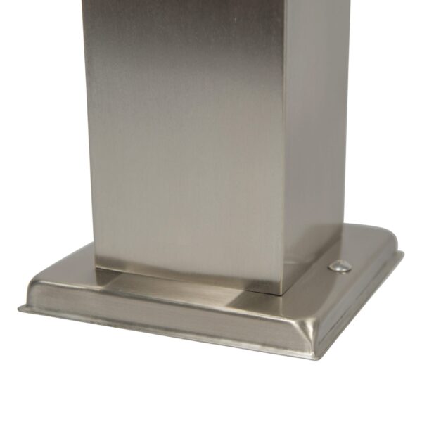 Moderne buitenlamp 45 cm staal - Malios - Afbeelding 2