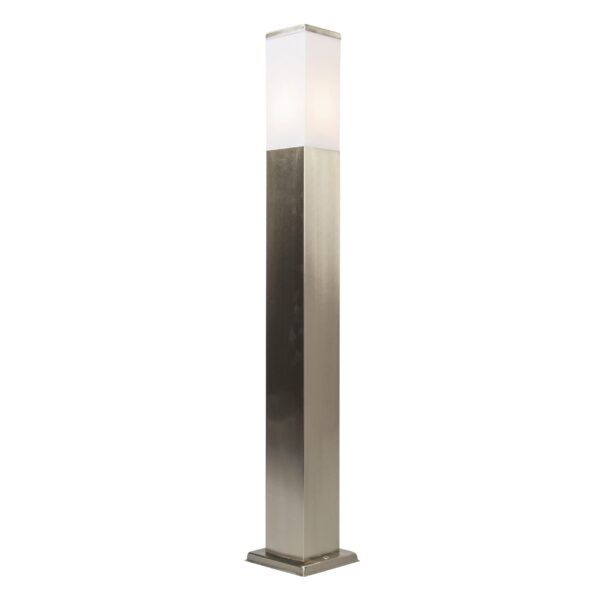 Moderne buitenlamp 80 cm staal - Malios - Afbeelding 2