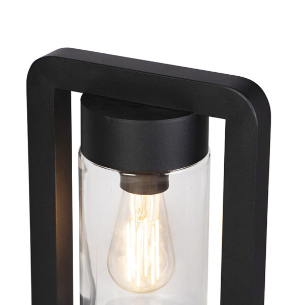 Moderne staande buitenlamp zwart IP44 - Jarra Balanco - Afbeelding 2