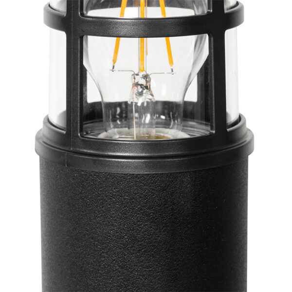 Moderne staande buitenlamp zwart IP54 70 cm - Kiki - Afbeelding 2