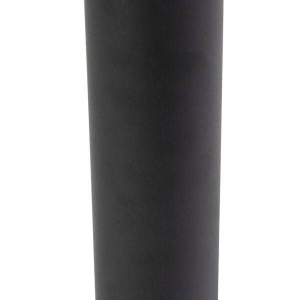 Moderne buitenlamp zwart 40 cm IP44 incl. LED - Roxy - Afbeelding 2