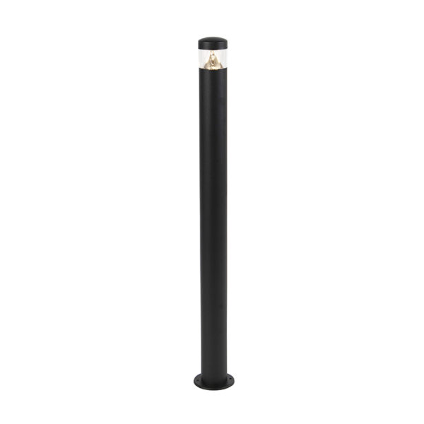 staande buitenlampen Moderne buitenlamp zwart 100 cm IP44 incl. LED Roxy Roestvrij staal Zwart Maak je tuin af met deze buitenlamp. Hij verzorgt prachtige