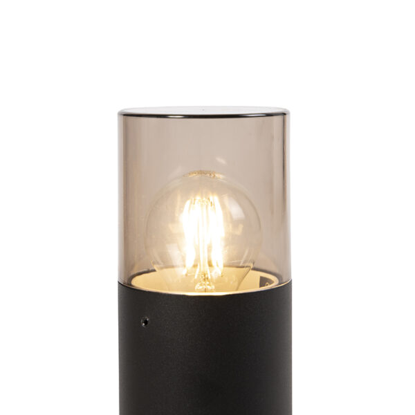 Moderne staande buitenlamp zwart 30 cm - Odense - Afbeelding 2