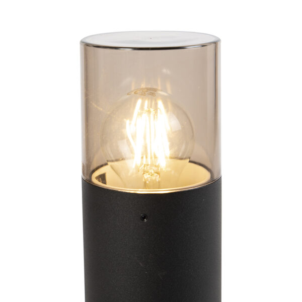 Moderne staande buitenlamp zwart 50 cm - Odense - Afbeelding 2