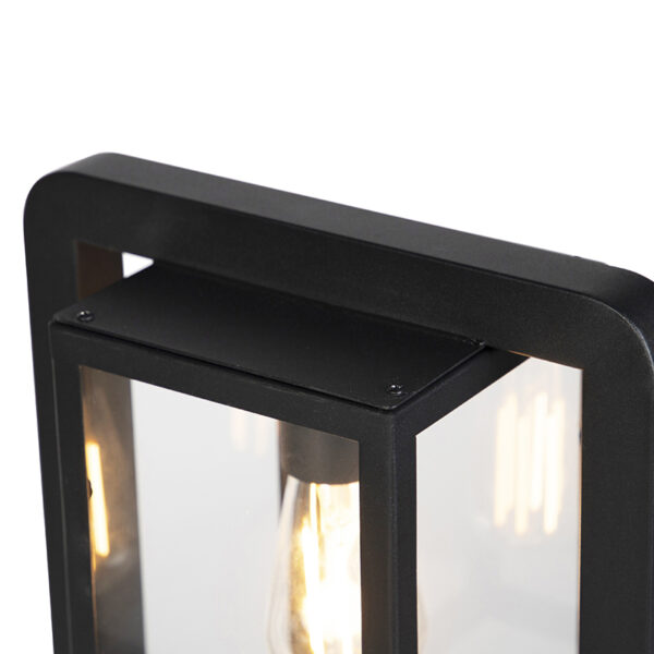 Moderne staande buitenlamp zwart - Rotterdam Balanco - Afbeelding 2