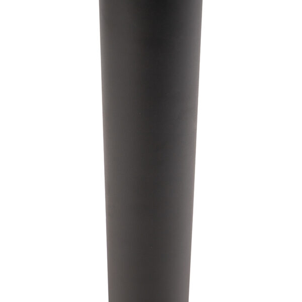 Moderne staande buitenlamp zwart 80 cm - Rullo - Afbeelding 2