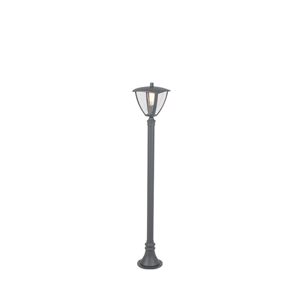 staande buitenlampen Moderne buitenlantaarn donkergrijs 1365 cm Platar AluminiumKunststof Donkergrijs Deze lantaarn is de perfecte aanvulling voor jouw tuin.