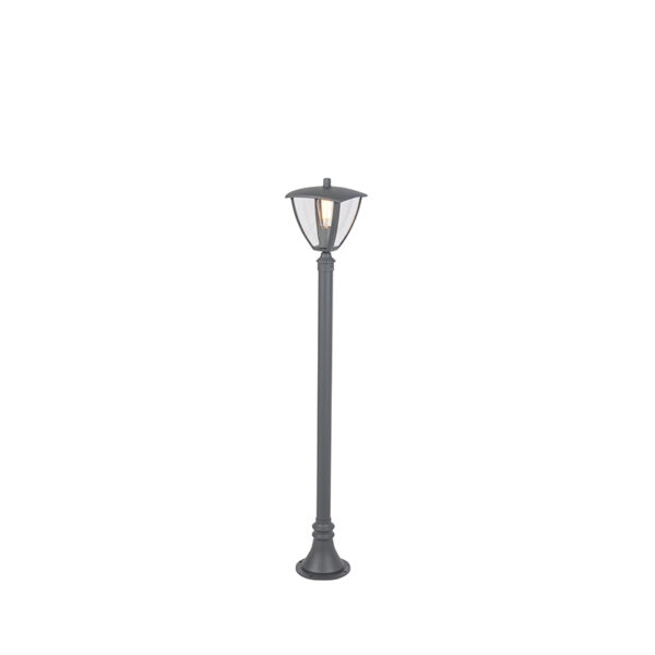 staande buitenlampen Moderne buitenlantaarn donkergrijs 1365 cm Platar AluminiumKunststof Donkergrijs Deze lantaarn is de perfecte aanvulling voor jouw tuin.