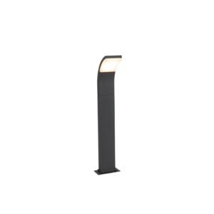 staande buitenlampen Moderne buitenpaaltje antraciet 60 cm incl. LED IP54 Litt AluminiumKunststof Donkergrijs Kleed je tuin gezellig aan met deze mooie