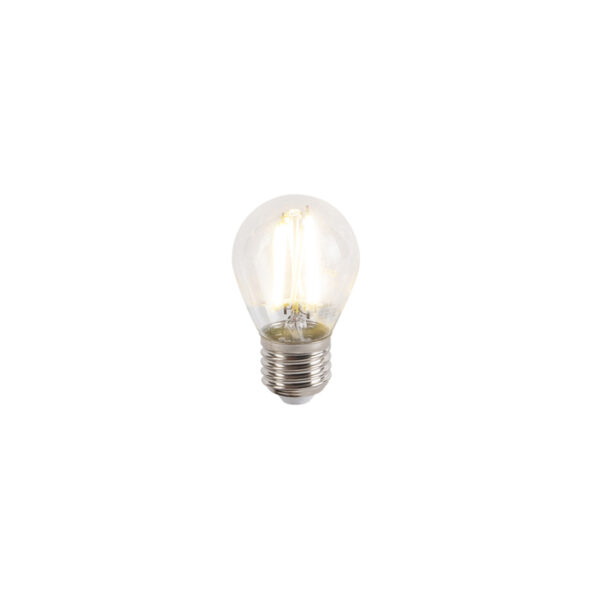 Smart buitenlamp paal donkergrijs 45 cm incl. Wifi P45 - Malios - Afbeelding 2