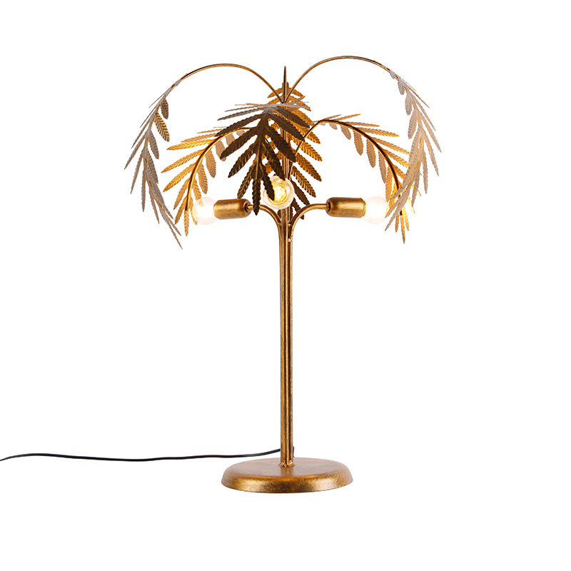 tafellampen Art Deco tafellamp goud Botanica Staal Een beetje toevoegen aan je interieur is altijd een goed idee. Wij worden helemaal enthousiast van deze