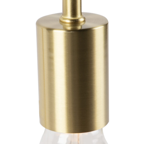 Art Deco tafellamp messing - Facil - Afbeelding 2