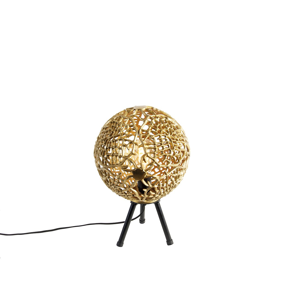 tafellampen Art Deco tafellamp tripod goud Maro AluminiumStaal Haal de stijl in huis met onze Maro. Deze is geschikt voor elke Zo kan hij show stelen woonkamer