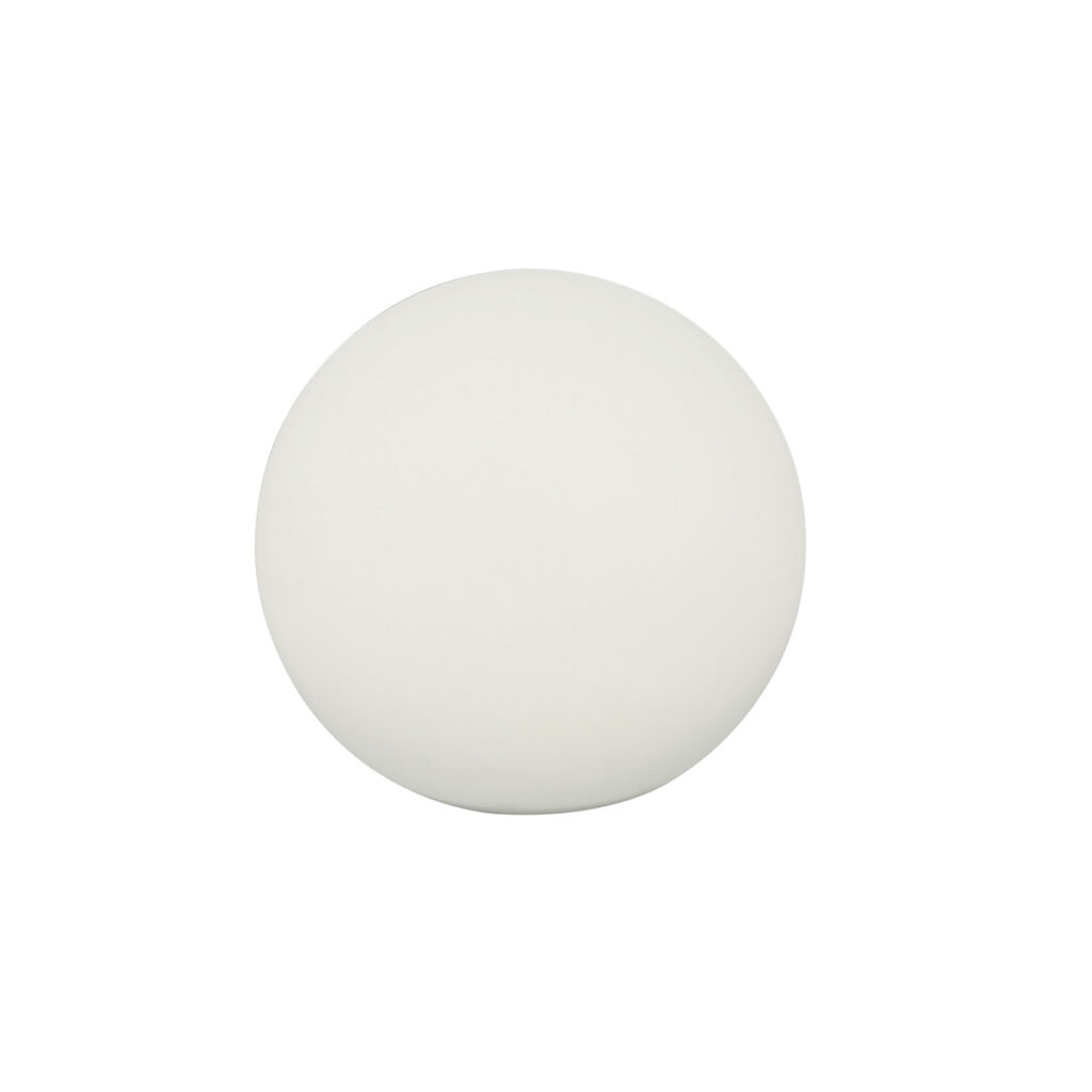 tafellampen Design buiten tafellamp wit oplaadbaar en dimbaar IP44 Claro Kunststof Wit Deze opvallende is een aanwinst voor elke Met zijn mooie ronde vorm maakt