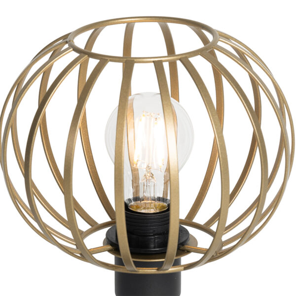Design tafellamp messing - Johanna - Afbeelding 2
