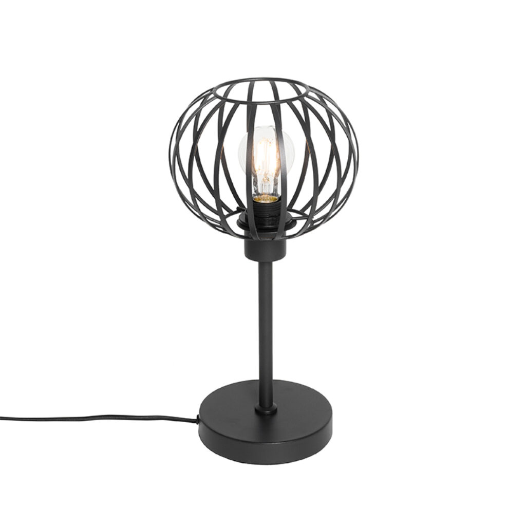 tafellampen Design tafellamp zwart Johanna Staal Zwart Wat een vrolijke is Zijn vorm heeft iets weg van boom maar in stijlvol jasje. De lamp gemaakt staal en