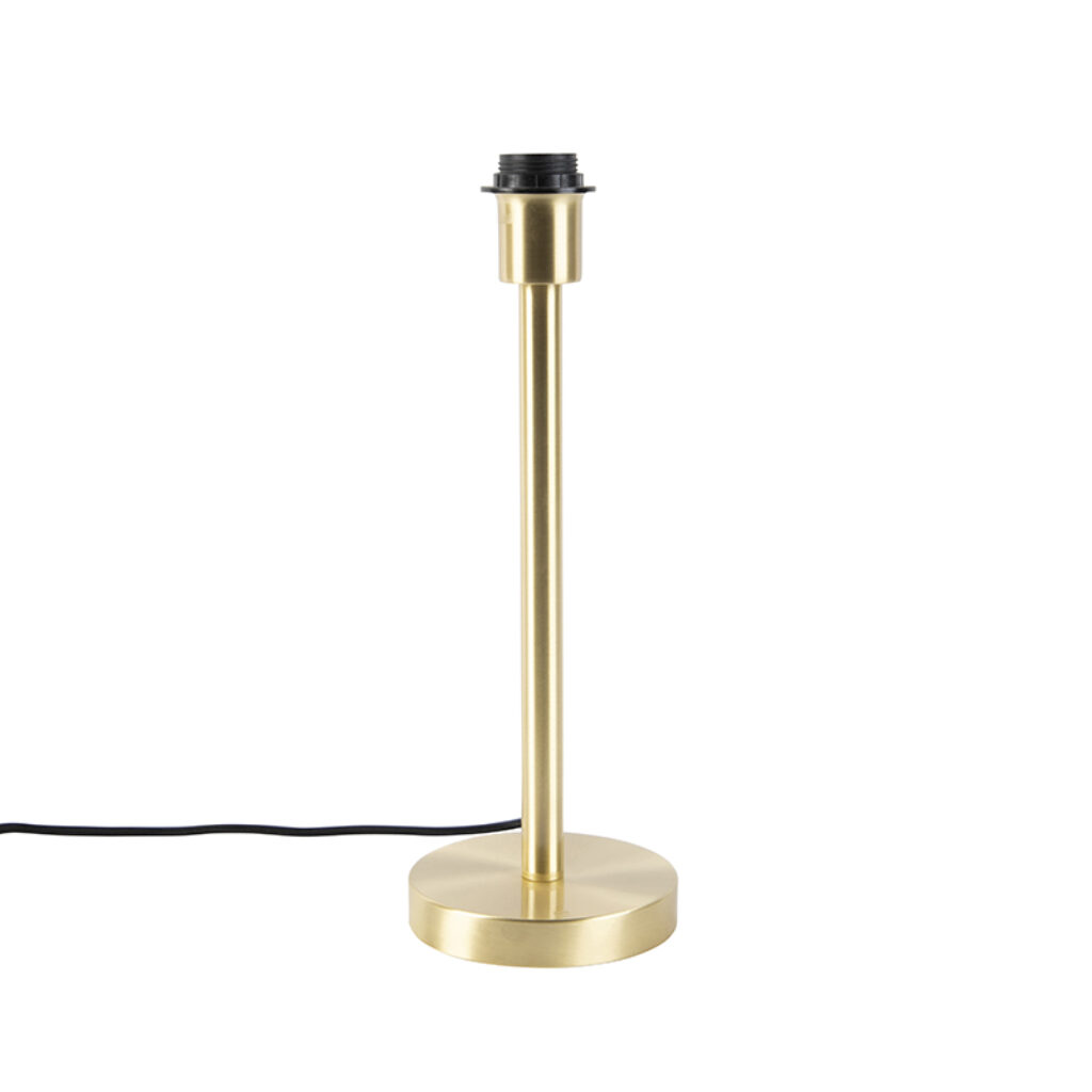 tafellampen Klassieke tafellamp messing zonder kap Simplo Staal Hou jij wel van wat klassiek in Dan is deze echt iets voor Hij wordt geleverd dus kan je lamp