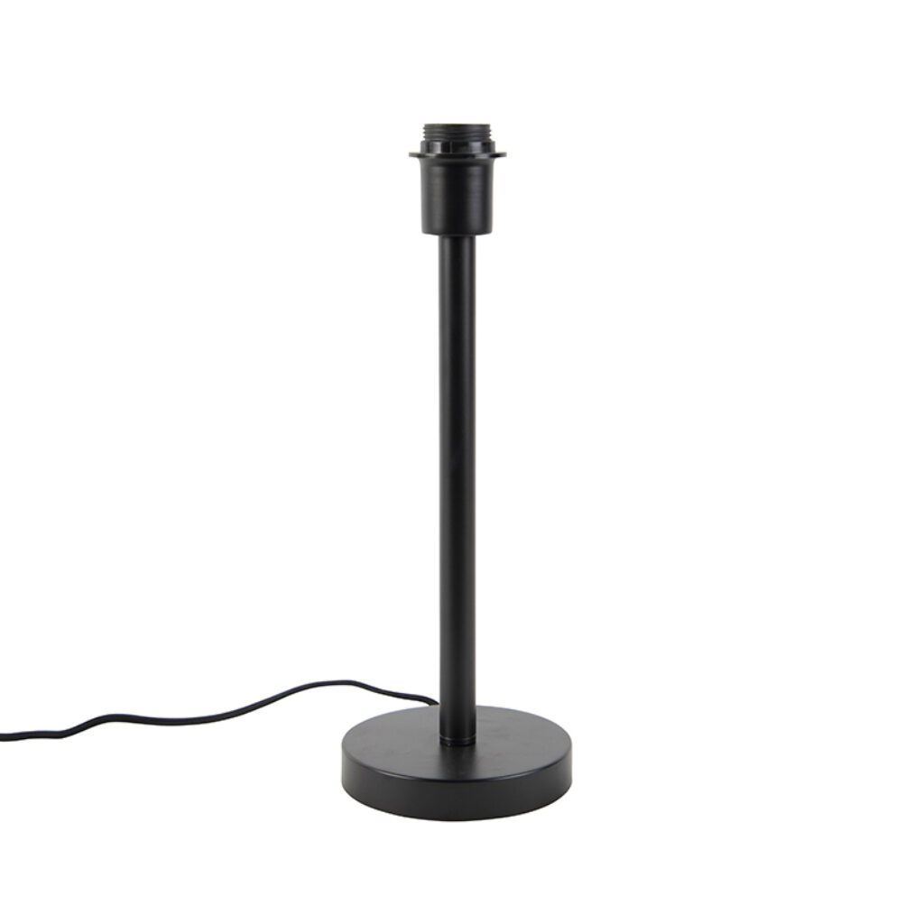 tafellampen Moderne tafellamp zwart zonder kap Simplo Staal Zwart Een simpele en tijdloze zwarte deze Simplo. Hou jij wel van een moderne touch in je Dan is