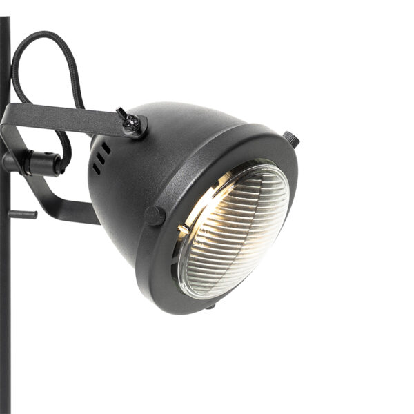 Industriële tafellamp zwart 45 cm - Emado - Afbeelding 2
