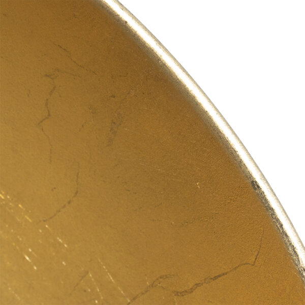 Tafellamp zwart met goud 63,3 cm tripod verstelbaar - Magnax - Afbeelding 2
