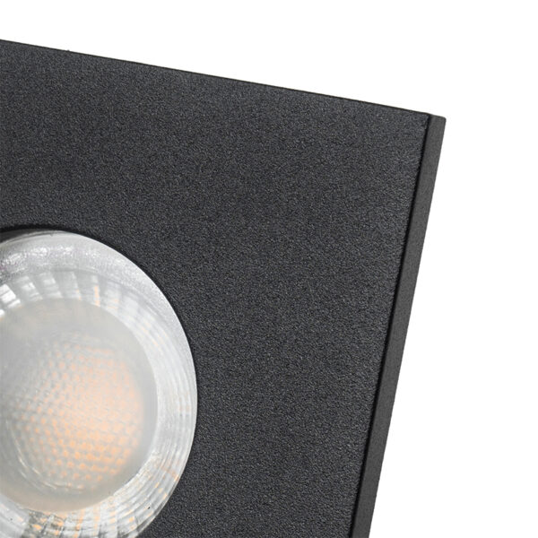 Moderne badkamer inbouwspot zwart - Doku - Afbeelding 2