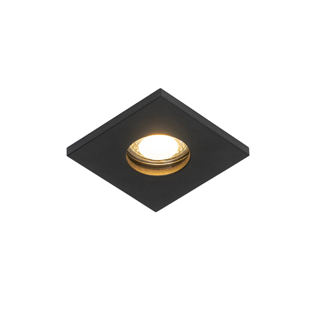 tuinspots Moderne badkamer inbouwspot zwart Doku Aluminium Zwart Strakke en moderne zwarte dankzij een van IP54 perfect geschikt voor in de badkamer. Een