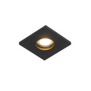 tuinspots Moderne badkamer inbouwspot zwart Doku Aluminium Zwart Strakke en moderne zwarte dankzij een van IP54 perfect geschikt voor in de badkamer. Een
