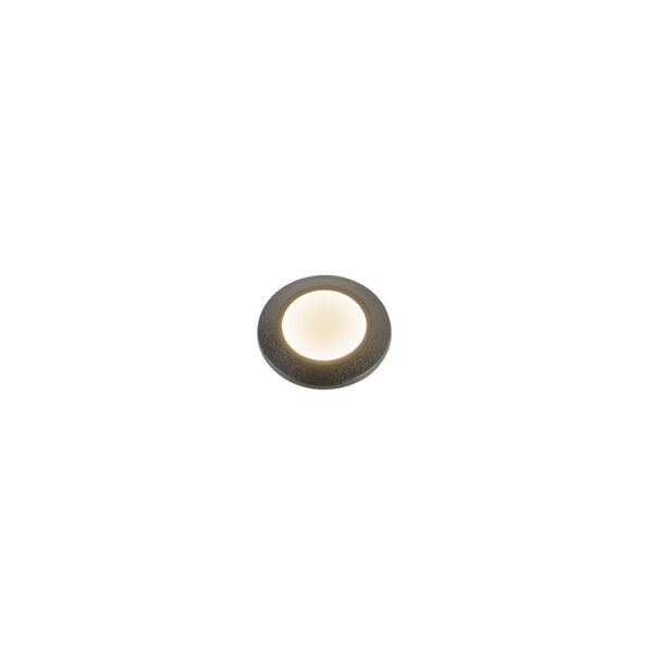 tuinspots Moderne buiten grondspot zwart IP67 incl. LED Aldo Kunststof Zwart Kan jouw buitenomgeving wel wat sfeer Met gaat dat helemaal goed komen. Deze heeft