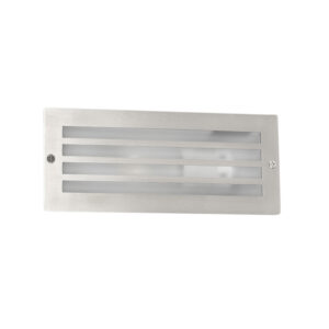 tuinspots Moderne inbouwlamp staal IP44 Hurricane Roestvrij Staal Deze handige inbouwarmatuur is gemaakt van RVS. Het licht wordt sfeervol door de verdeeld.