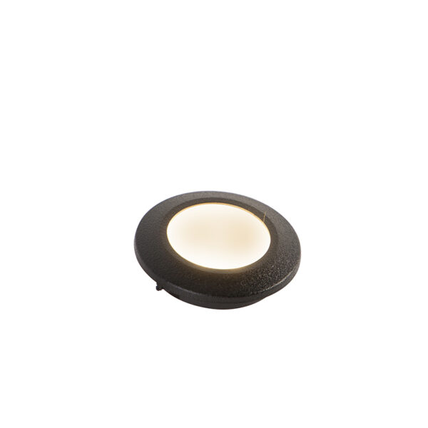 Moderne inbouwspot zwart 5 cm incl. LED IP67 - Teresa - Afbeelding 2