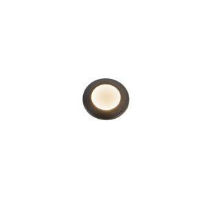 tuinspots Moderne inbouwspot zwart 5 cm incl. LED IP67 Teresa Kunststof Zwart Maak je interieur stijlvol en modern met de Teresa. Het handige aan deze spot is