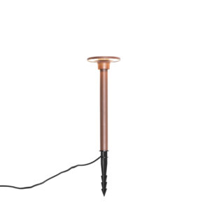 tuinspots Moderne prikspot roestbruin incl. LED IP54 Skyf Kunststof Roestbruin Laat jouw tuin stralen met deze moderne Hij staat erg mooi naast de oprit in het