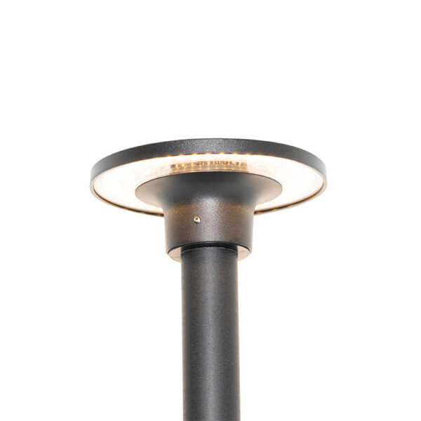 Moderne prikspot zwart incl. LED IP54 - Skyf - Afbeelding 2