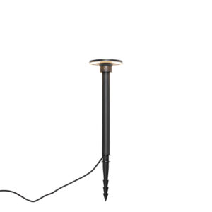 tuinspots Moderne prikspot zwart incl. LED IP54 Skyf Kunststof Zwart Laat jouw tuin stralen met deze moderne Hij staat erg mooi naast de oprit in het gras of