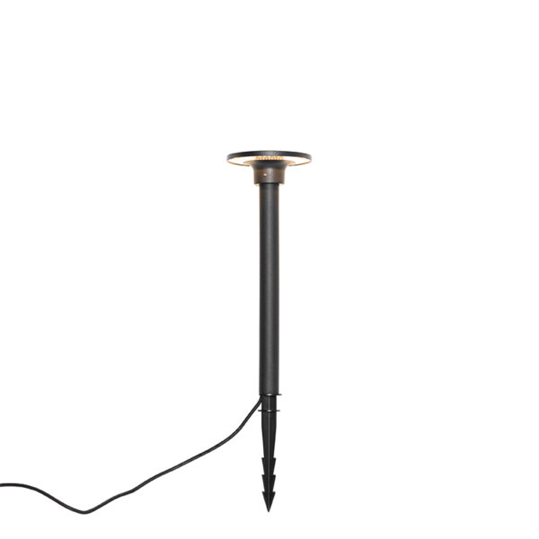 tuinspots Moderne prikspot zwart incl. LED IP54 Skyf Kunststof Zwart Laat jouw tuin stralen met deze moderne Hij staat erg mooi naast de oprit in het gras of