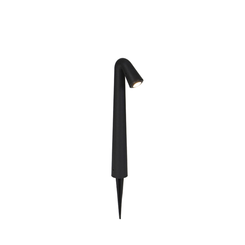 tuinspots Moderne staande buitenlamp zwart IP67 incl. LED Steven Kunststof Zwart Wauw wat een vrolijke is Zijn moderne design zorgt meteen voor sfeer in je tuin