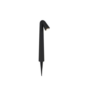 tuinspots Moderne staande buitenlamp zwart IP67 incl. LED Steven Kunststof Zwart Wauw wat een vrolijke is Zijn moderne design zorgt meteen voor sfeer in je tuin