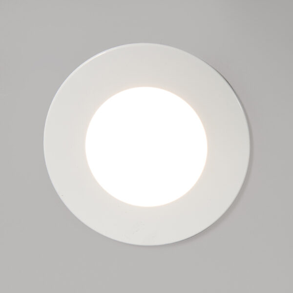 Set van 3 inbouwspots wit incl. LED 3000K 4W IP65 - Blanca - Afbeelding 2