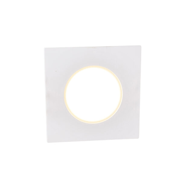 Set van 6 inbouwspots wit incl. LED 3-staps dimbaar IP65 - Simply - Afbeelding 2